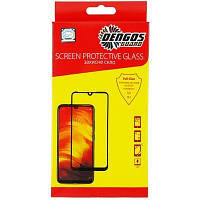 Стекло защитное Dengos Full Glue Samsung Galaxy А60 / M40 2019 (black) (TGFG-71) ha