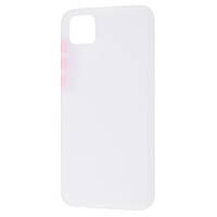 Чехол для мобильного телефона Matte Color Case Huawei Y5p/Honor 9S White (28811/White) ha