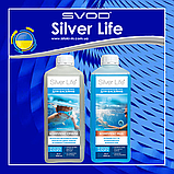 Срібний бактерицидний комплекс для басейну 2x1000 мл SVOD Silver Life дезінфекції води від бактерій, фото 4