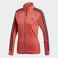 Жіноча Толстовка Adidas D2M Tracktor Traces scarlet S CF3793 S