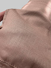 Батальні штани з тканини льон-стрейч, беж. мод 41, фото 3