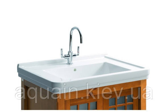 Умивальник із переливом Gala Noble 75 x 52.5 см