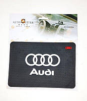 Килимок на панель антиковзкий Audi mb ha
