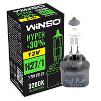 Галогенная лампа Winso Hyper H27/1 +30% 12V 27W PG13 712880