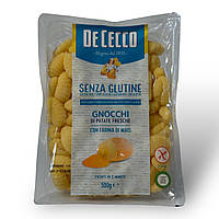 Ньокки картофельные De Cecco без глютена Senza Glutine Gnocchetti di patate 100% Italiane 500г