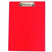 Клипборд-папка Buromax А4, PVC, red (BM.3411-05) ha