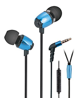 Наушники Bluetooth-гарнитура Наушники 2E S6 Pinion Mic Blue