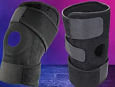 Бандаж для колінної чашки Knee Support LP With Stays YU227, фото 2
