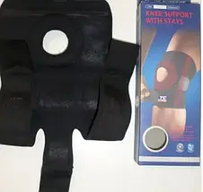 Бандаж для колінної чашки Knee Support LP With Stays YU227, фото 3