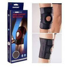 Бандаж для колінної чашки Knee Support LP With Stays YU227, фото 4