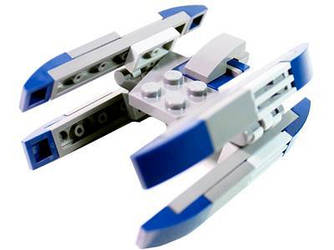 Мініфігурка зореліт LEGO Star Wars 911723 VULTURE DROID Limited Edition із Зоряні Війни