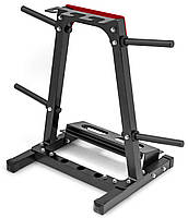 Стійка для дисків і грифів Hop-Sport HS-1008A компактна для домашнього спортзалу зберігання інвентарю, фото 2