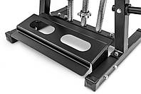 Стійка для дисків і грифів Hop-Sport HS-1008A компактна для домашнього спортзалу зберігання інвентарю, фото 6