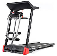 Бігова доріжка Hop-Sport HS-1200LB Soul тренажер для фітнесу з масажем для дому та схуднення, фото 3