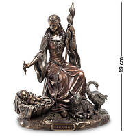 Статуэтка Veronese Фригг - богиня любви и брака 19х12х16 см 1904298 полистоун покрытый бронзой