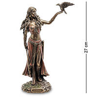 Статуэтка Veronese Морриган - богиня рождения, войны и смерти 27х16х8 см полистоун покрытый бронзой