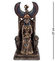 Статуэтка Veronese Богиня войны Сехмет 27х13х12 см 1903940 полистоун покрытый бронзой