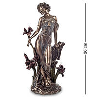 Статуэтка Veronese Дама (Альфонс Муха) 26 см 1903451 полистоун покрытый бронзой