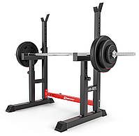 Стійки для штанги Hop-Sport HS-1007L регульовані для домашніх тренувань із високим навантаженням, фото 2