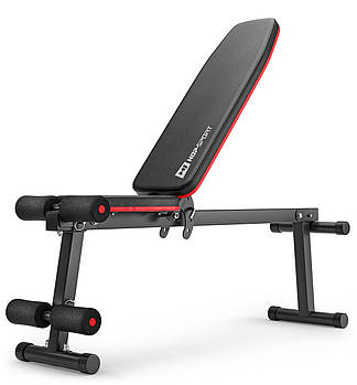 Лава Hop-Sport HS-1010 Pro універсальна для жиму та преса з регулюванням нахилу