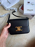 Женская сумка Celine черного цвета