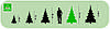 Сосна Pittsburgh 1,85 м зелена з ефектом покриття інієм і шишками, фото 5