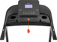 Бігова доріжка Gymtek XT600 тренажер для домашніх тренувань з 12 програмами та нахилом до 16 кмч, фото 4