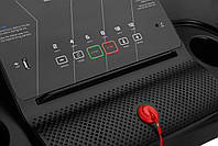 Бігова доріжка Gymtek XT600 тренажер для домашніх тренувань з 12 програмами та нахилом до 16 кмч, фото 5