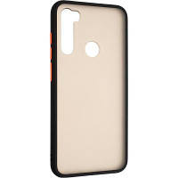 Чехол для мобильного телефона Gelius Bumper Mat Case for Samsung A015 (A01) Black (00000081033) ha