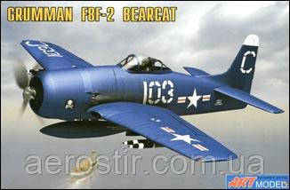 Grumman F8F2 BEARCAT 1/72 ART Model 7201