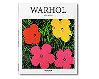 Книги о великих художниках Энди Уорхол. Warhol - Taschen живопись книги по истории искусства