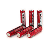 Аккумулятор Li-ion UltraFire18650 4800mAh 3.7V, Red, 2 шт в упаковке, цена за 1 шт m