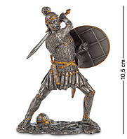 Статуэтка оловянная Veronese Воин с мечом 10,5 см 1903534 миниатюра