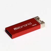 USB флеш накопитель Mibrand 16GB Сhameleon Red USB 2.0 (MI2.0/CH16U6R) mb ha