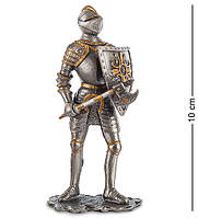 Статуэтка оловянная Veronese Воин с секирой 10 см 1903535 миниатюра
