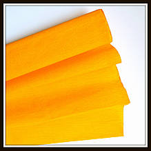 Гофрований папір морквяна (50*250 см)