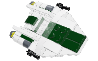 Минифигурка звездолет LEGO Star Wars 912177 A-WING Limited Edition из Звездные Войны