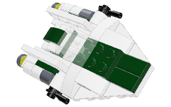 Мініфігурка зореліт LEGO Star Wars 912177 A-WING Limited Edition із Зоряні Війни