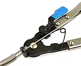 Щипці для хомутів з гнучким подовжувачем GEKO G01667, фото 5