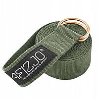 Ремень для йоги 4FIZJO 4FJ0527 Olive 300 см , Vse-detyam