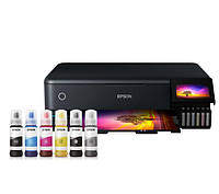 БФП Epson EcoTank L8180 WiFi Чорний