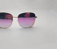 Солнцезащитные очки женские квадратные, зеркальные, розовые, стильные имиджевые очки с шорами