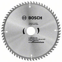 Диск пильный 210 х 30 (64Т) Bosch по алюминию (2608644391) SSH
