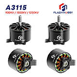 Двигун Flashhobby A3115 3115 900KV для FPV дрону 10 дюймів, фото 5