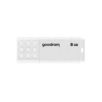 USB флеш накопитель Goodram 8GB UME2 White USB 2.0 (UME2-0080W0R11) ha