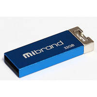 USB флеш накопитель Mibrand 32GB Сhameleon Blue USB 2.0 (MI2.0/CH32U6U) mb ha