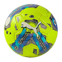 Мяч футбольный Orbita 1 TB (FIFA Quality Pro) Puma 083774-02 желтый, синий, серый № 5, Vse-detyam