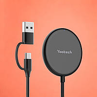 Беспроводное зарядное устройство Mag-Safe Yootech KA011 для Iphone 12 - 13