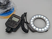 Універсальний кільцевий спалах, Макро LED-ігорій, Macro Ring Flash light