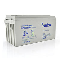 Комплект резервного питания для освещения и роутеров ИБП ASK 12-500(400Вт) + AGM батарея Merlion 65Ач (ASK